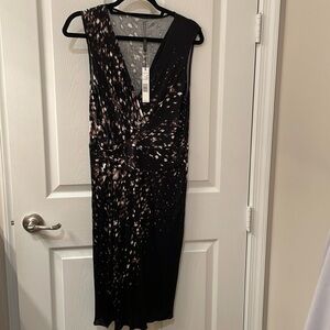 Elie Tahari Sleeveless Addy Dress size M NWT